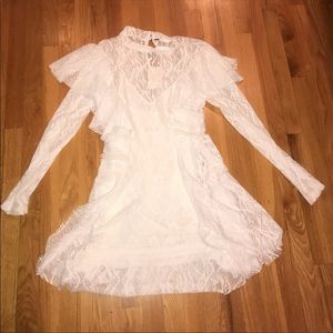 FREE PEOPLE, lace dress💛